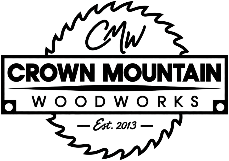 Crown Mountain Woodworks, established 2013